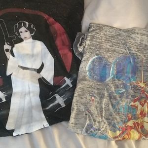 Star Wars Tee Shirts Bundle